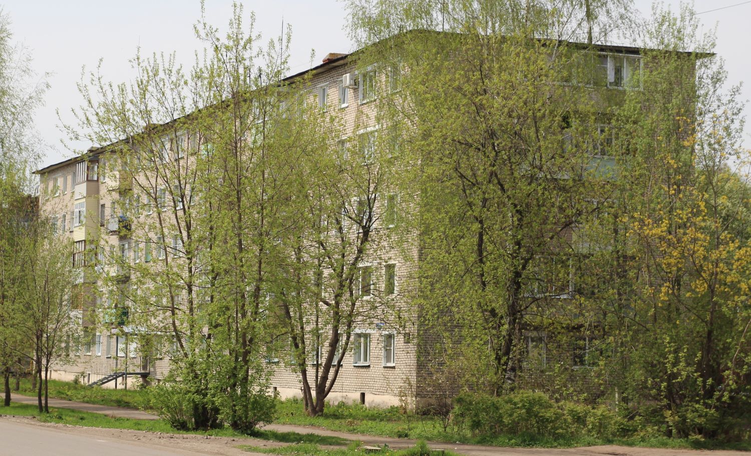 Заволжск, Улица Фрунзе, 57