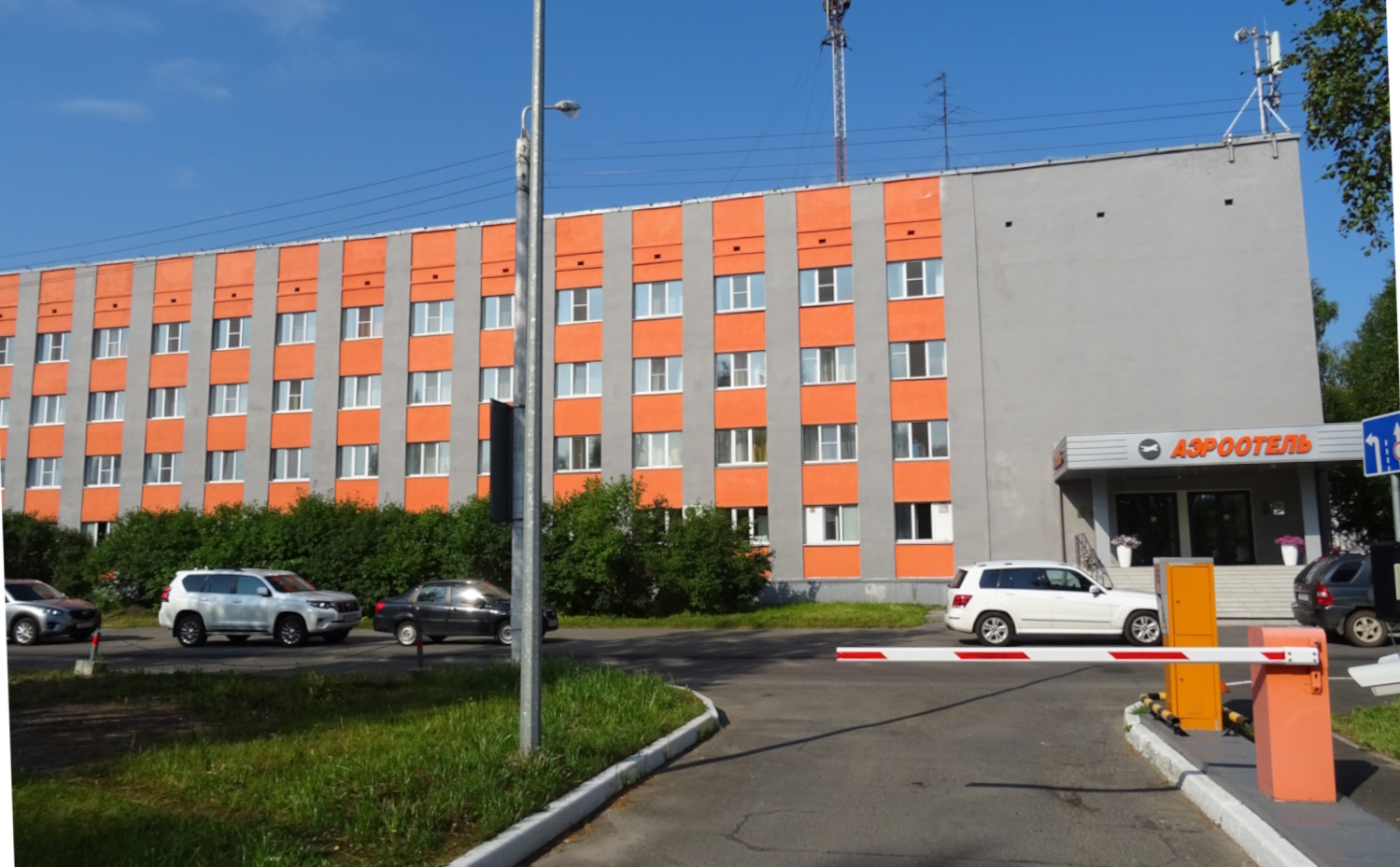 Архангельск, Улица Аэропорт Архангельск, 6