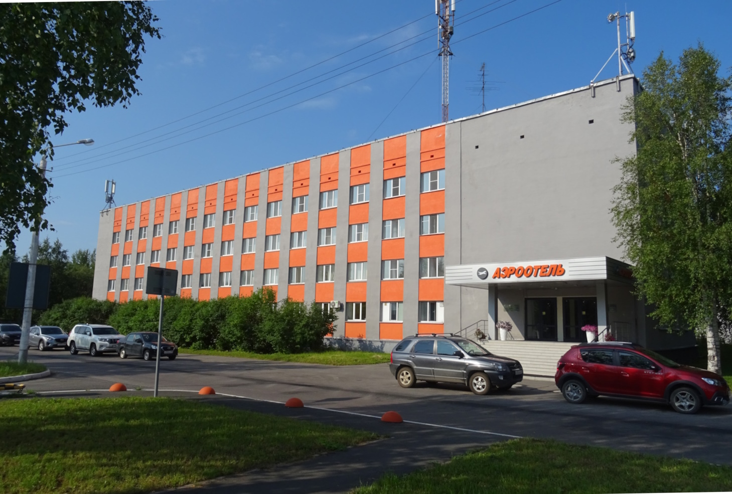 Archangelsk, Улица Аэропорт Архангельск, 6