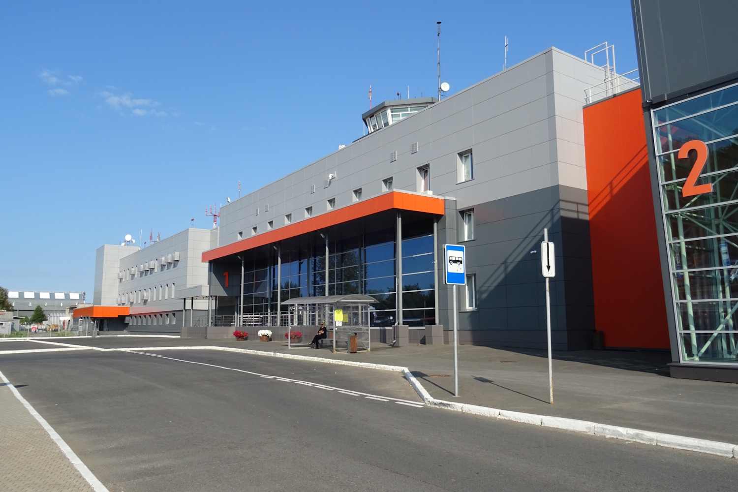 Архангельск, Улица Аэропорт Архангельск, 3 корп. 3