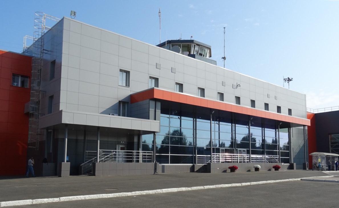 Архангельск, Улица Аэропорт Архангельск, 3 корп. 3