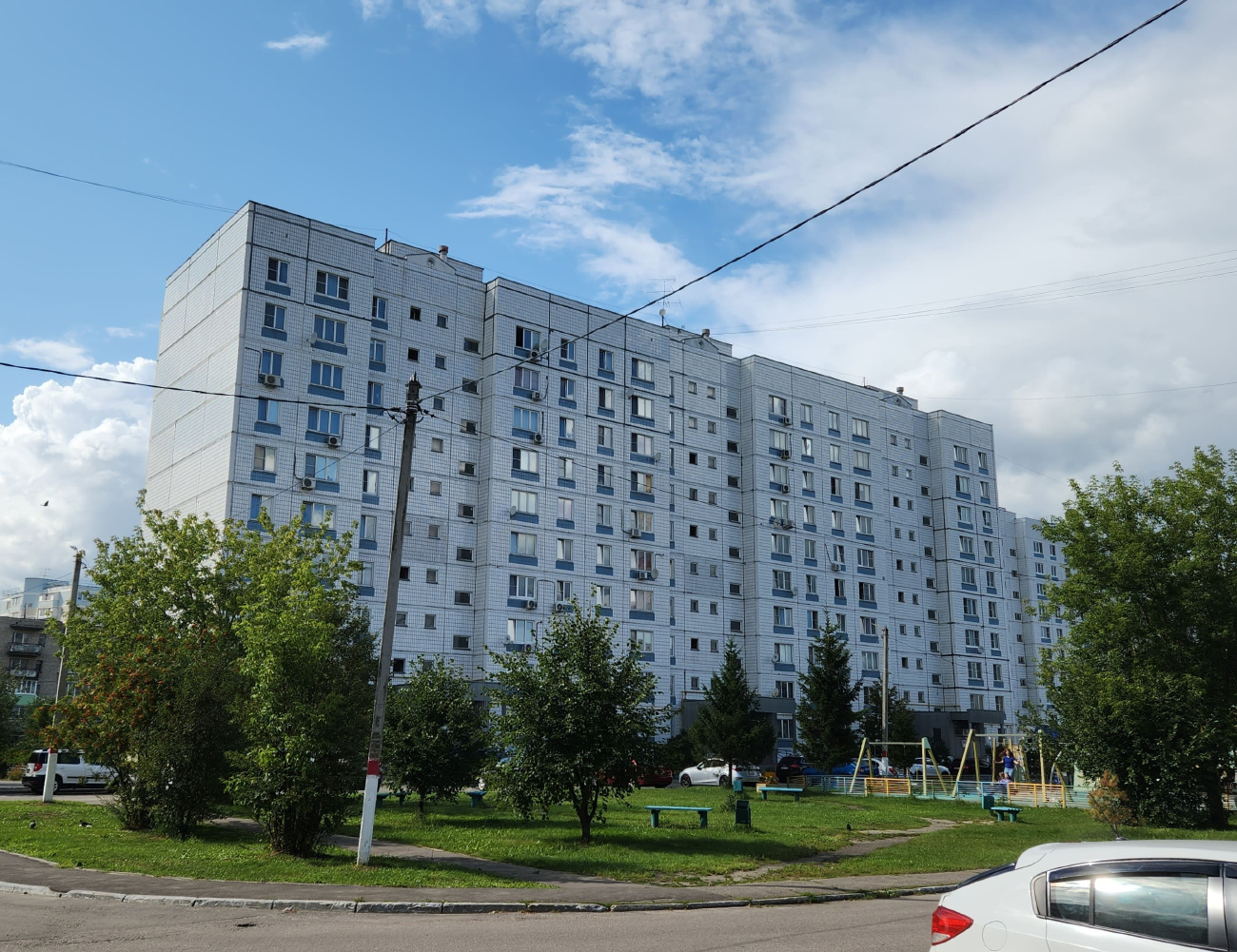 Электрогорск, Улица Ухтомского, 7