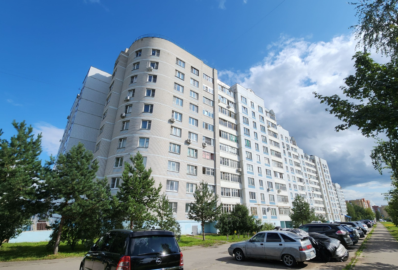 Электрогорск, Улица Ухтомского, 9