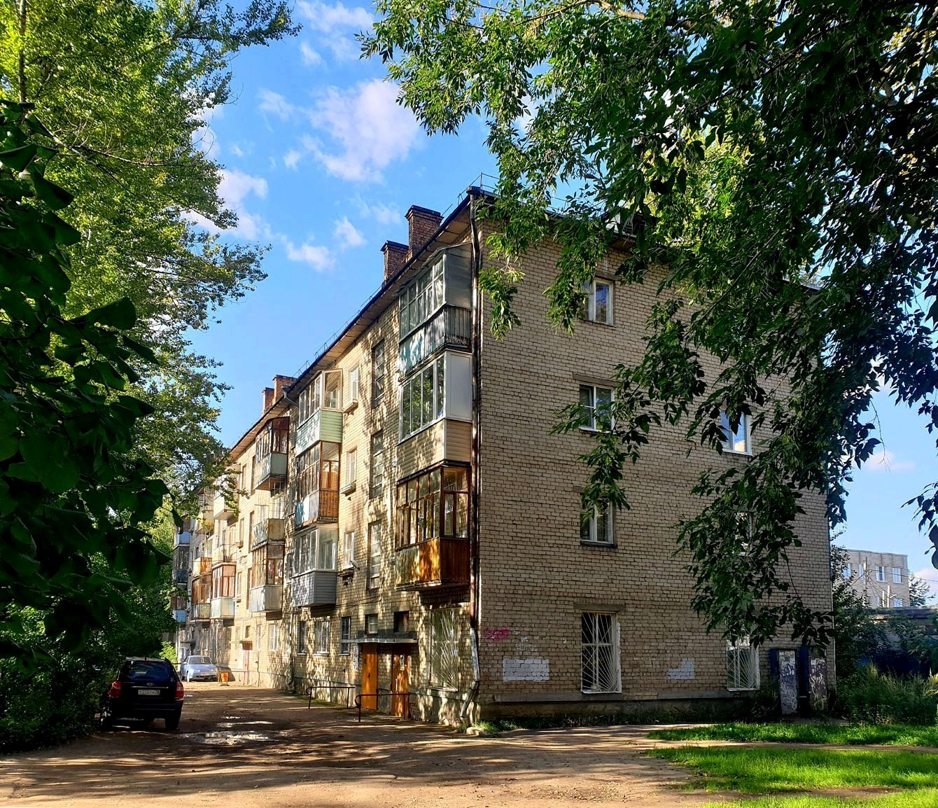 Ярославль, Большая Техническая улица, 6