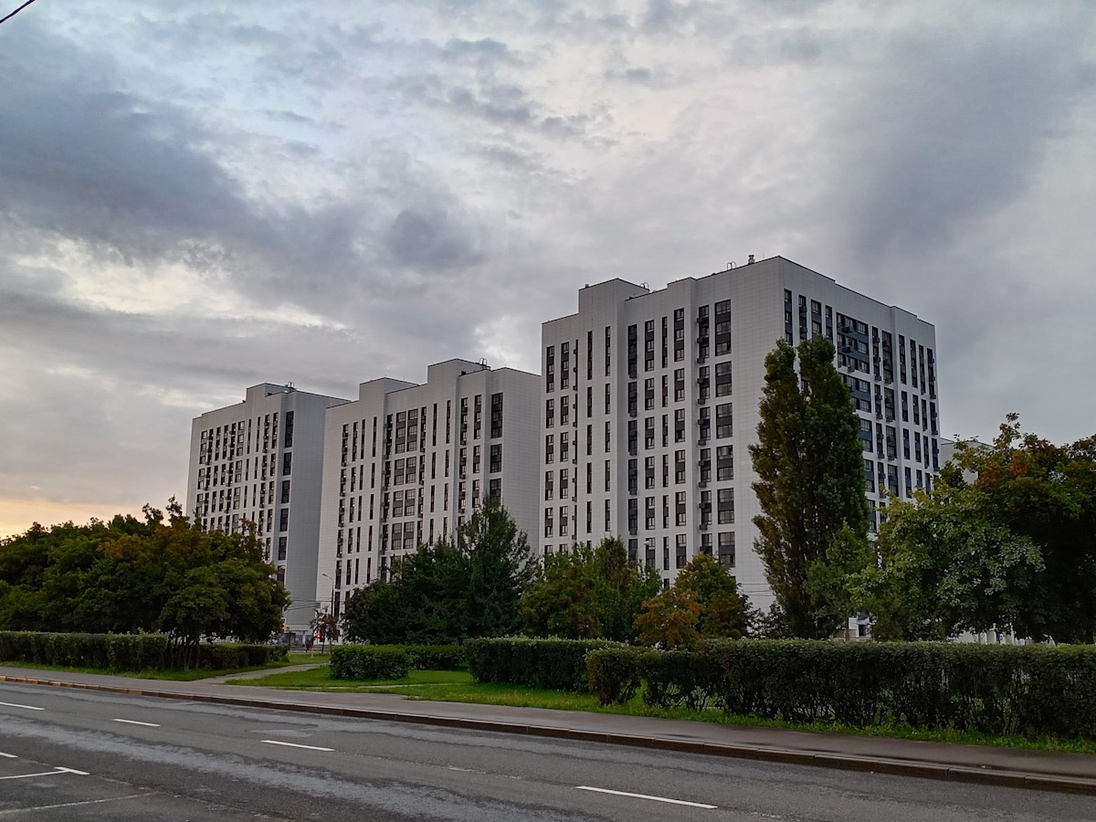 Москва, Чечёрский проезд, 15