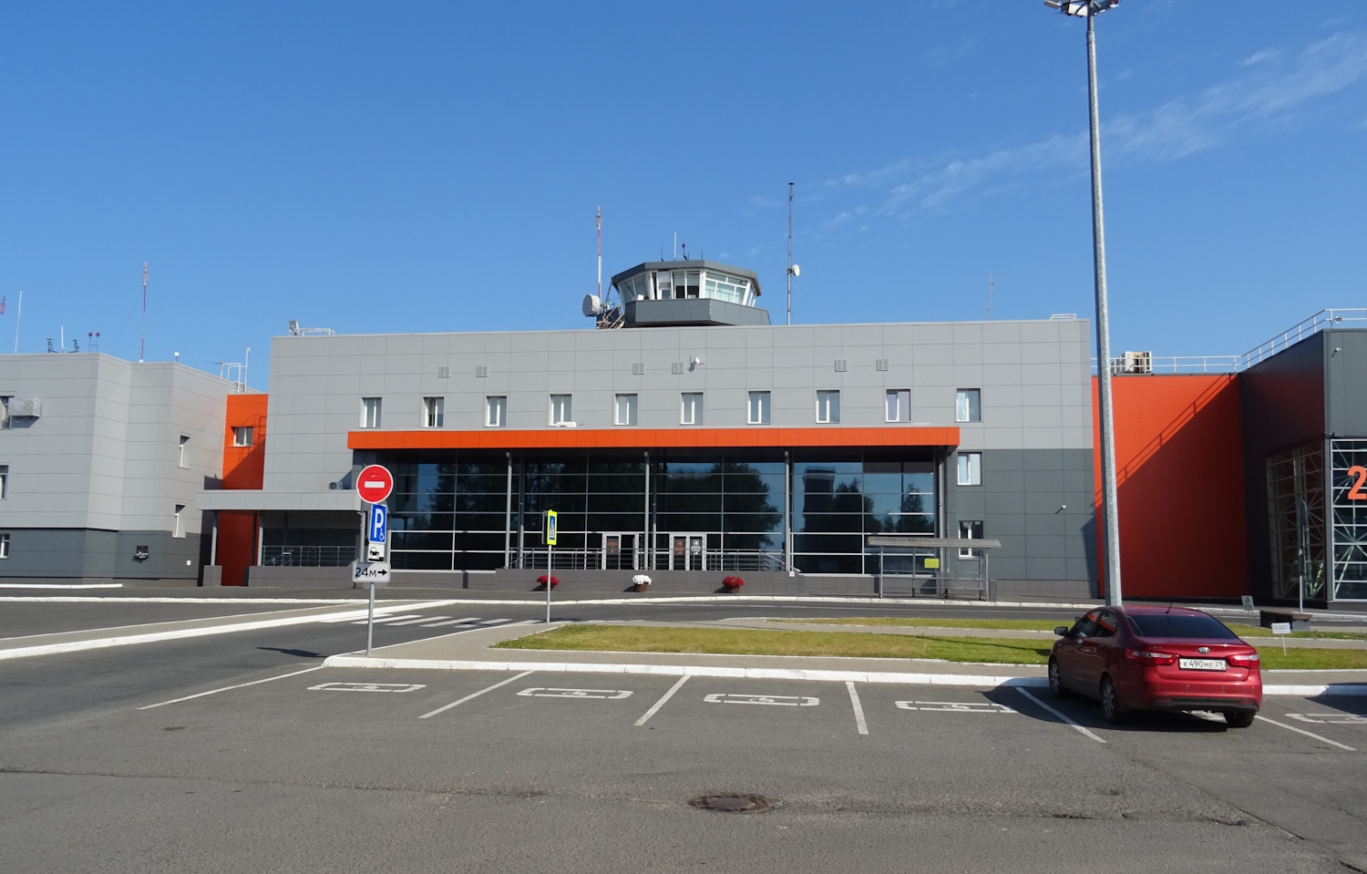 Архангельск, Улица Аэропорт Архангельск, 3 корп. 3