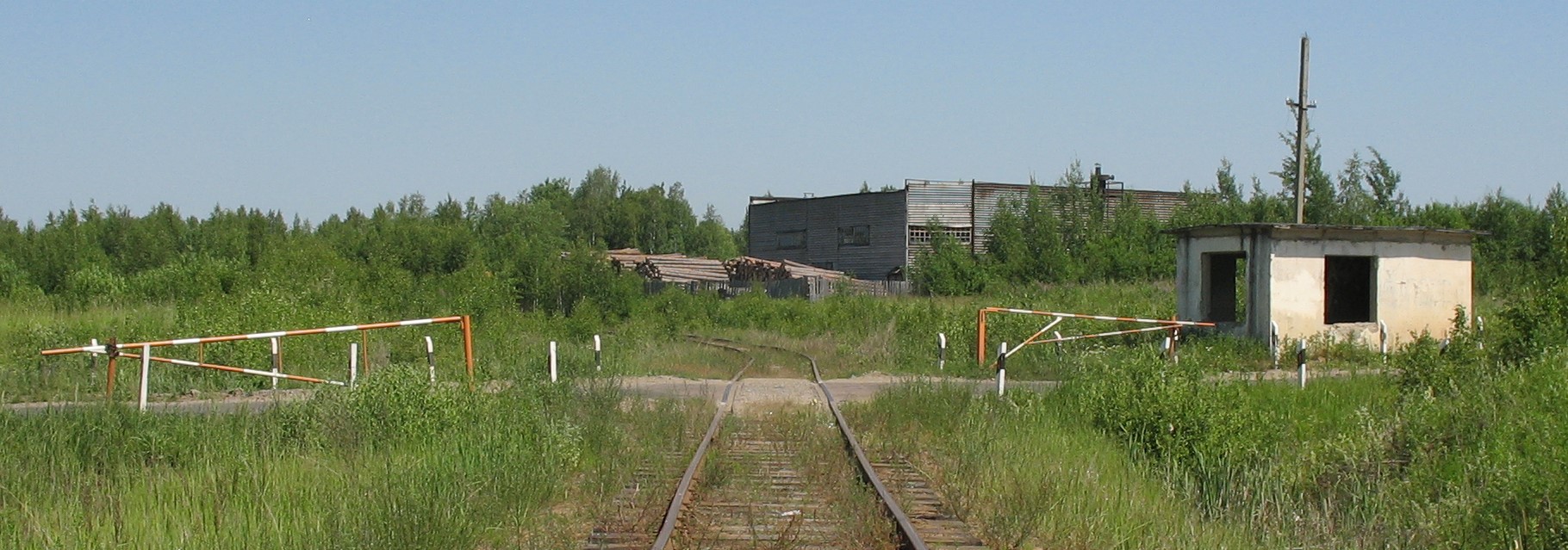 Заволжский район, прочие н.п., пос. Придорожный, новый пост дежурного по переезду Заволжский район, прочие н.п., пос. Придорожный, новый пост дежурного по переезду