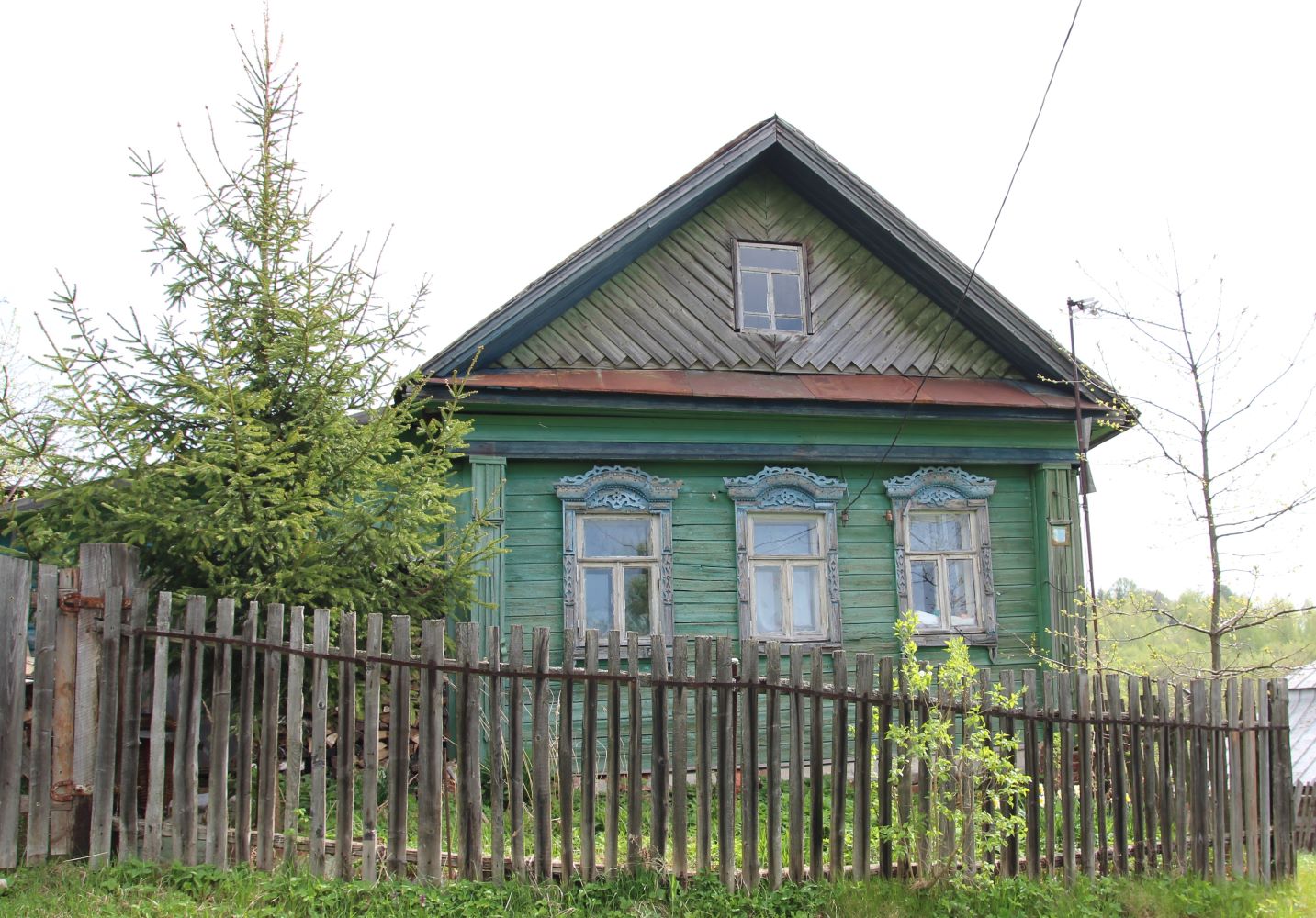 Заволжский район, прочие н.п., дер. Порозово, улица Подугорица, 11