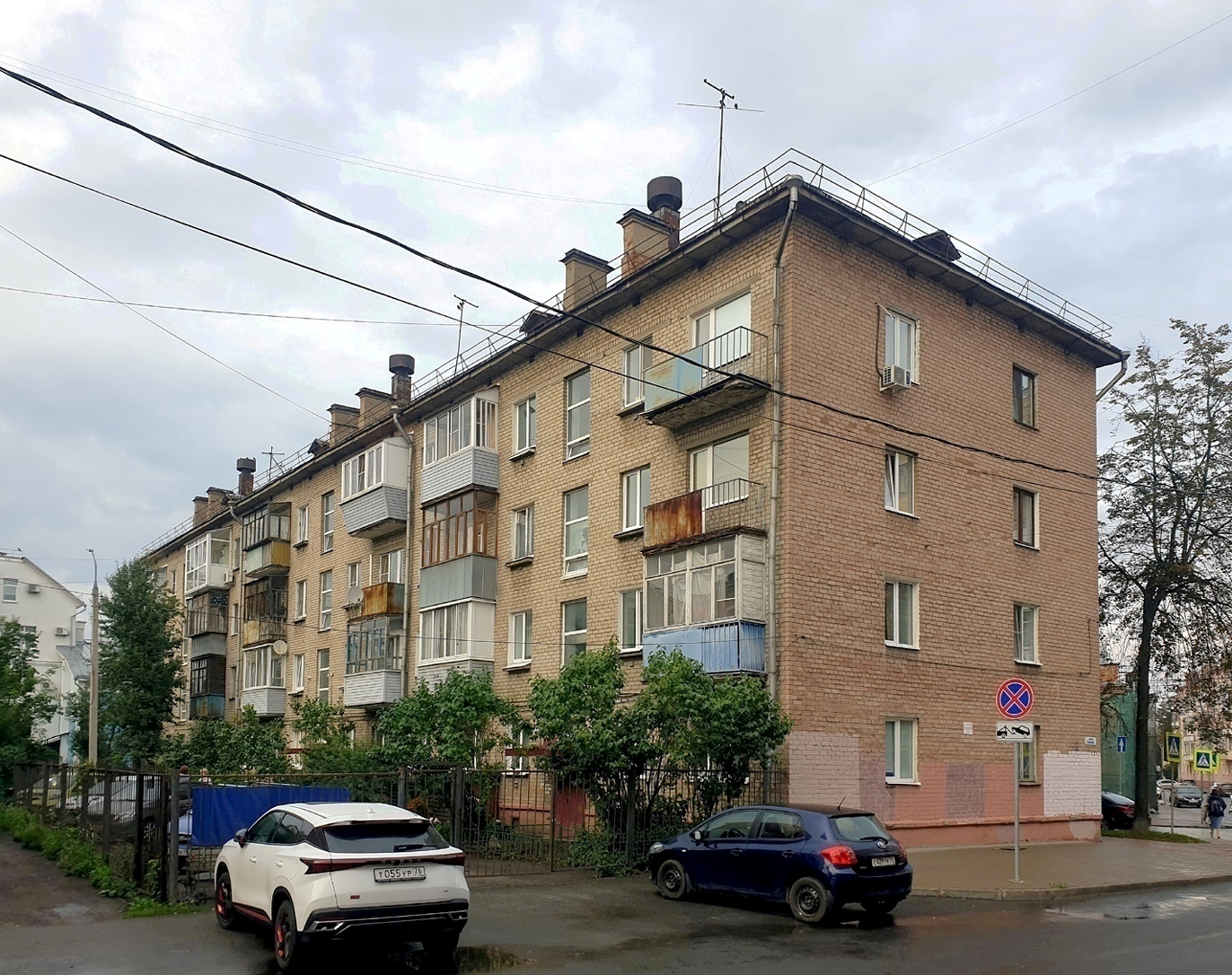 Ярославль, Улица Терешковой, 4