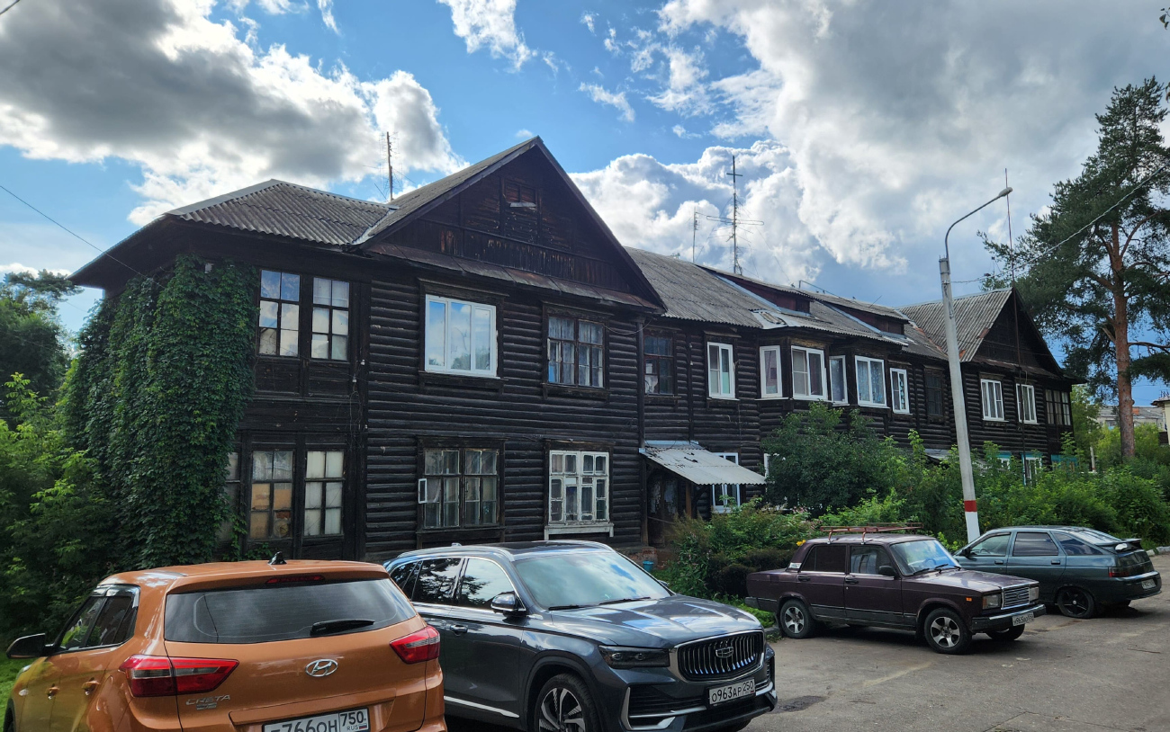 Электрогорск, Комсомольская улица, 5