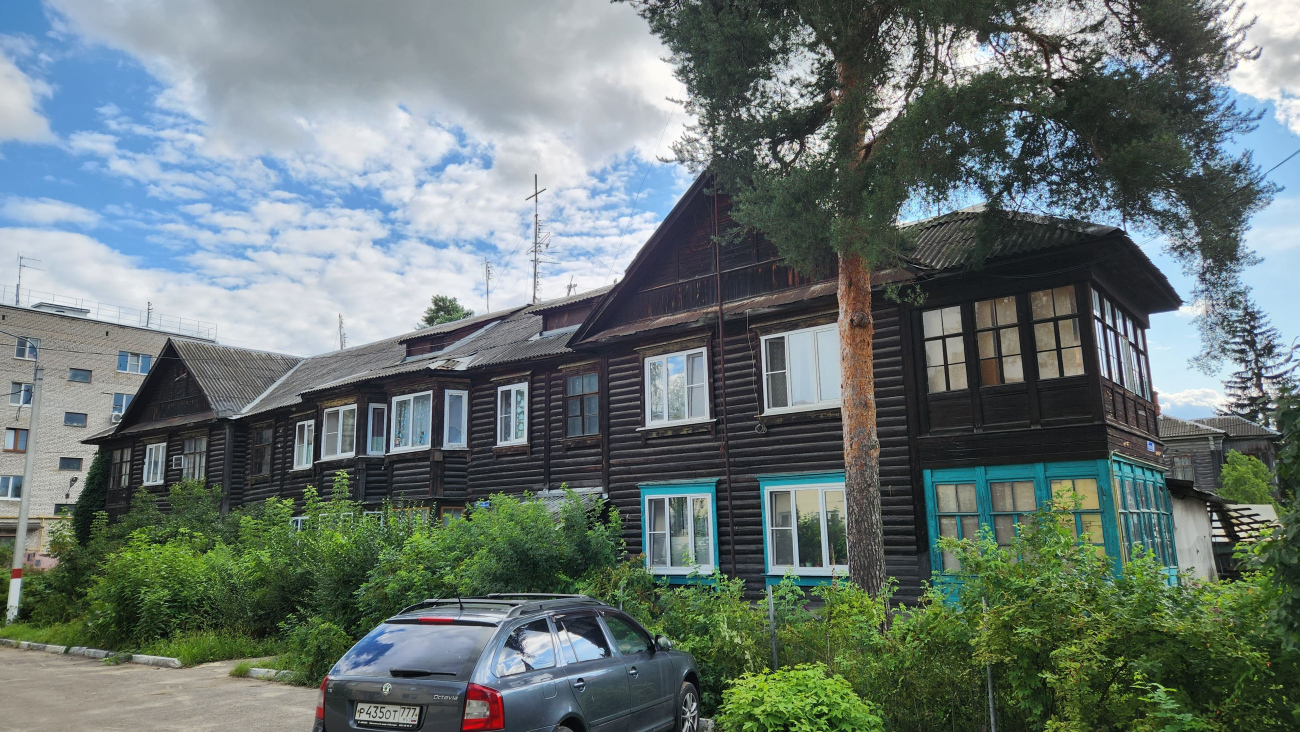 Электрогорск, Комсомольская улица, 5