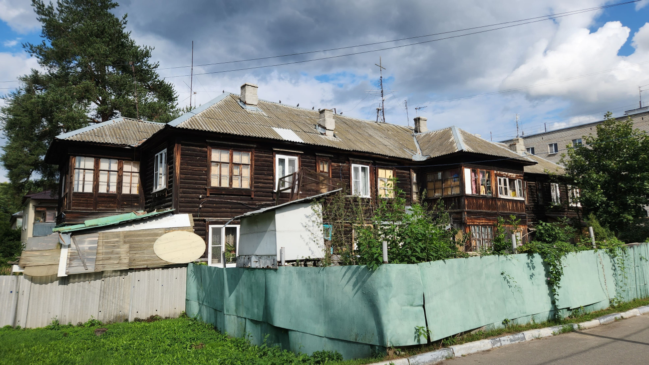 Электрогорск, Комсомольская улица, 5