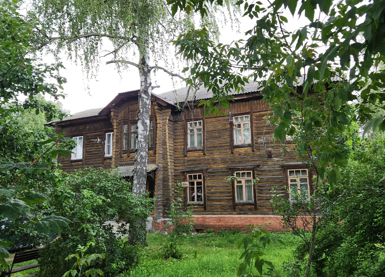 Электрогорск, Пионерская улица, 1