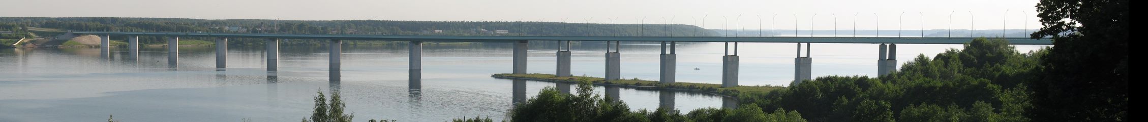 Заволжский район, прочие н.п., Автодорога 24К-155, Кинешемский мост