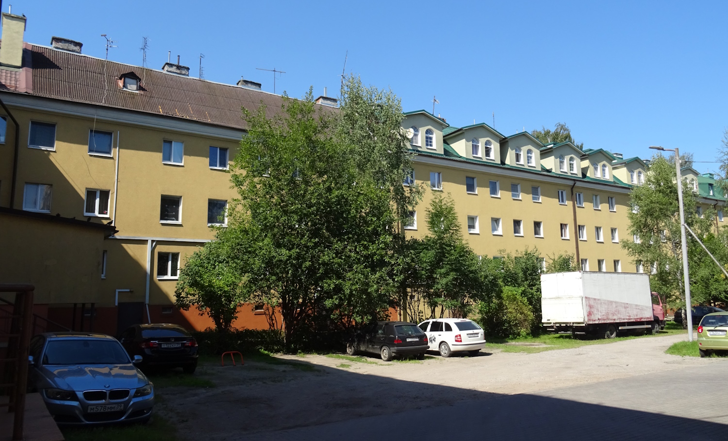 Калининград, Мебельная улица, 7-21
