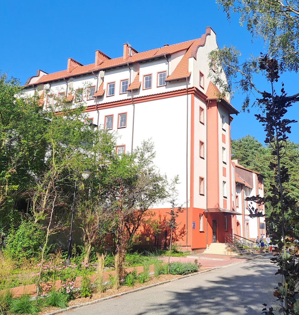 Светлогорск, Центральная площадь, 1 корп. 2