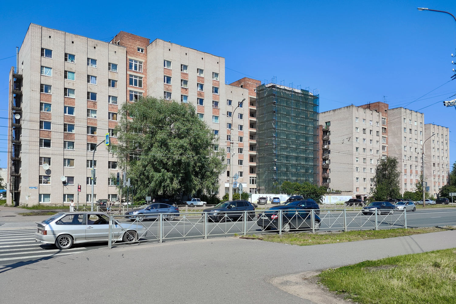 Великий Новгород, Проспект Александра Корсунова, 36 корп. 3; Проспект Александра Корсунова, 36 корп. 1