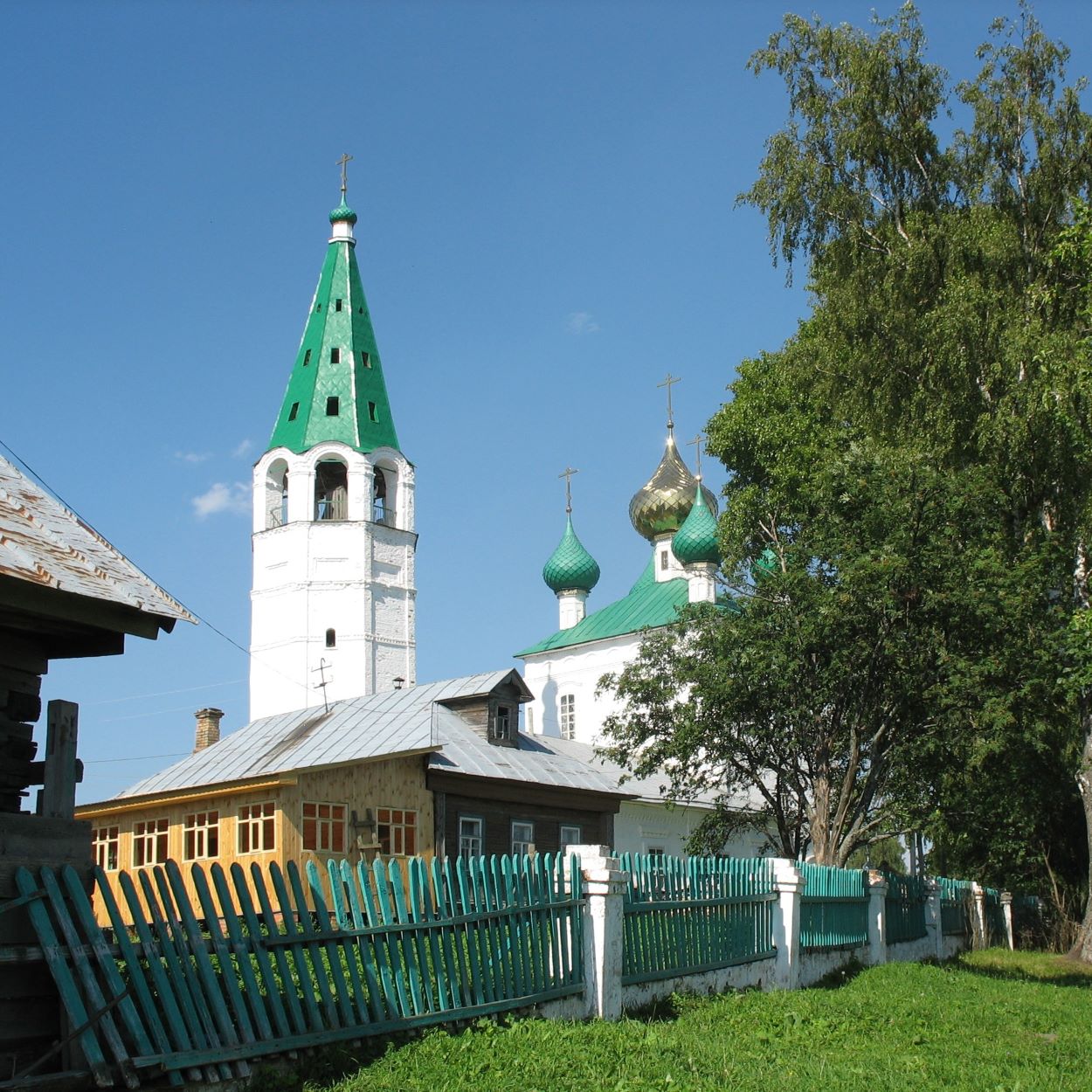 Заволжский район, прочие н.п., c. Воздвиженье, Центральная улица, 50