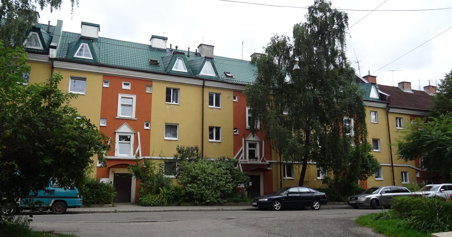 Калининград, Мебельная улица, 7-21