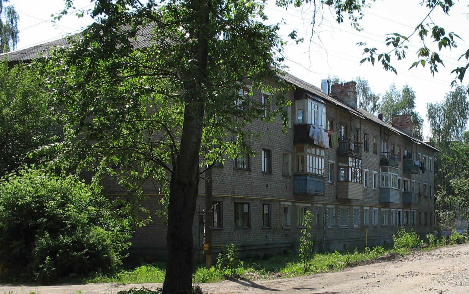 Заволжск, Садовая улица, 3