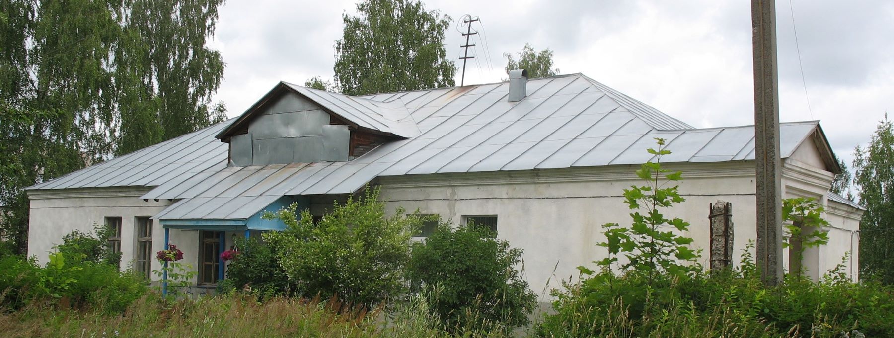 Zavolzhsk, Улица Мира, 1 (церковь)