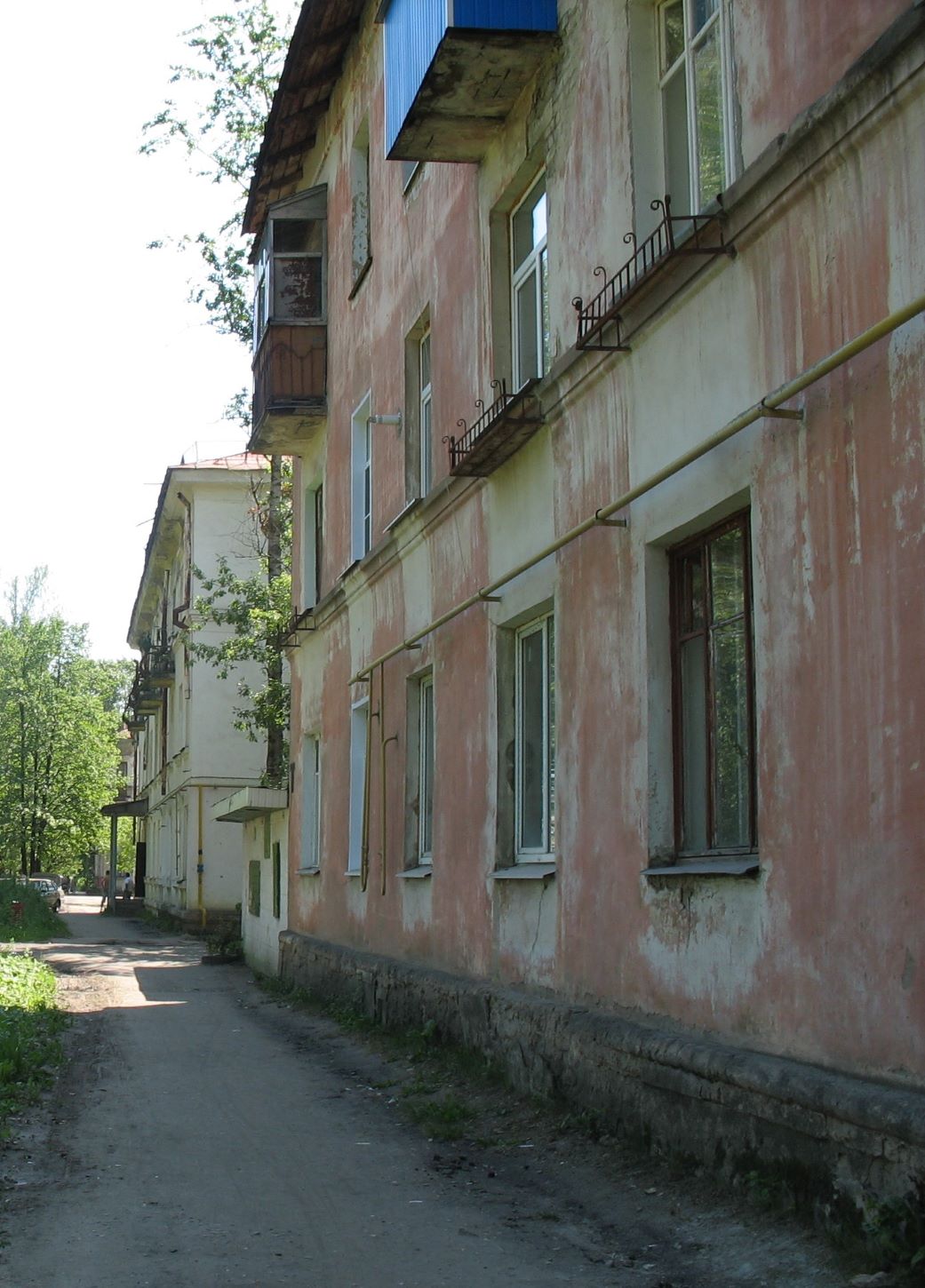 Заволжск, Улица Мира, 18