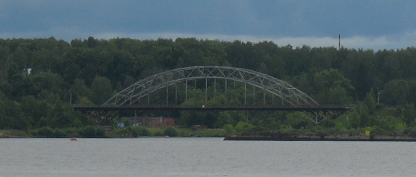 Кинешма, Ивановская улица, Никольский мост