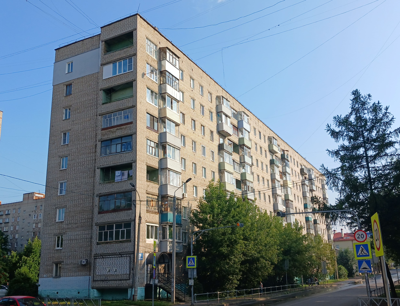 Рыбинск, Улица Луначарского, 29