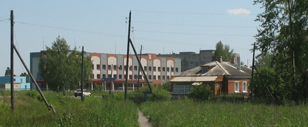 Заволжск, Улица Мира, 1А; Улица Менделеева, 2