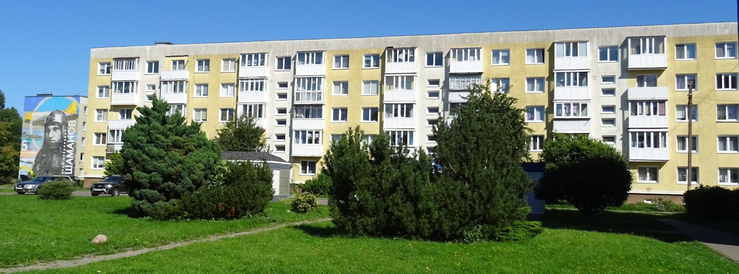 Пионерский, Улица Шаманова, 7