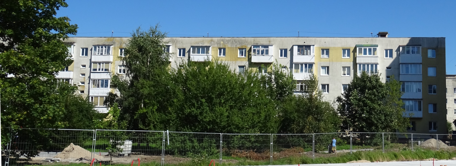 Пионерский, Улица Шаманова, 9