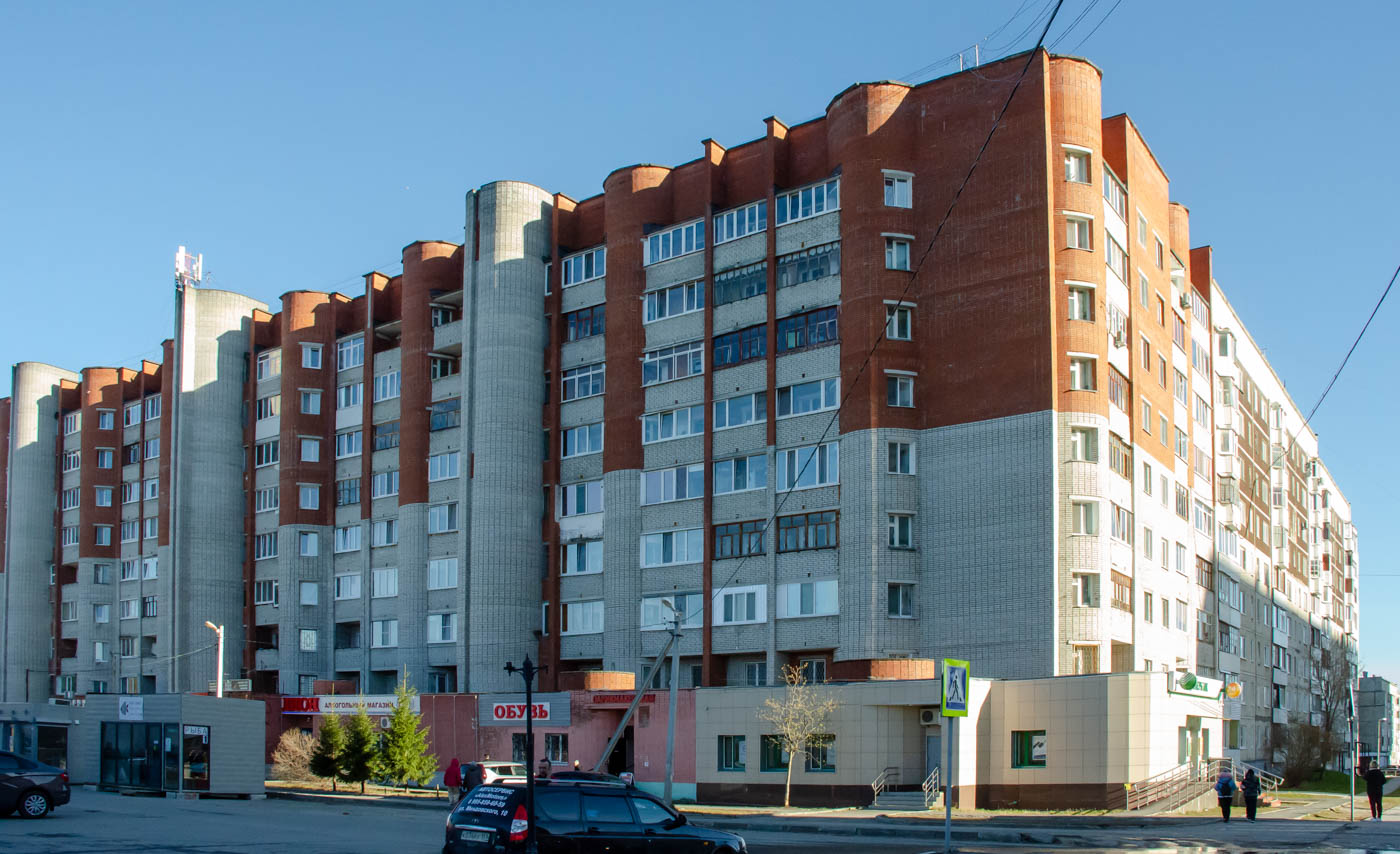 Березники, Улица Ивана Дощеникова, 22