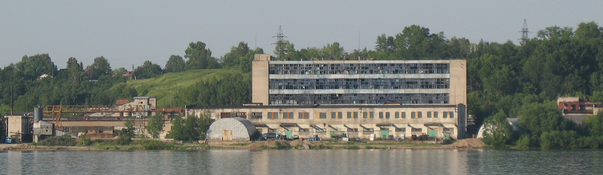 Заволжск, Заводская улица, 1 стр. 16; Заводская улица, 1 (цех 6, 22)