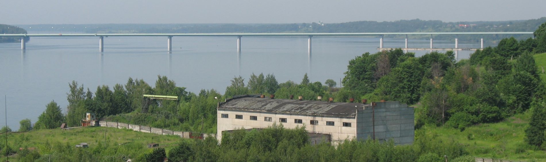 Заволжский район, прочие н.п., Автодорога 24К-155, Кинешемский мост