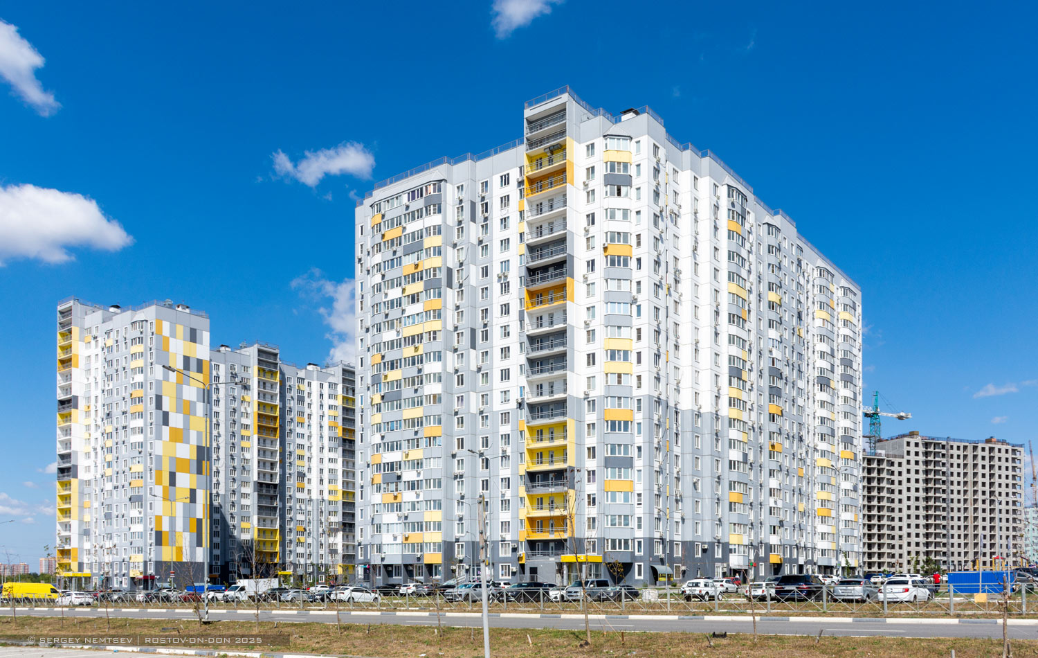 Ростов-на-Дону, Улица Ткачева, 40 стр. 2; Улица Ткачева, 42 стр. 1