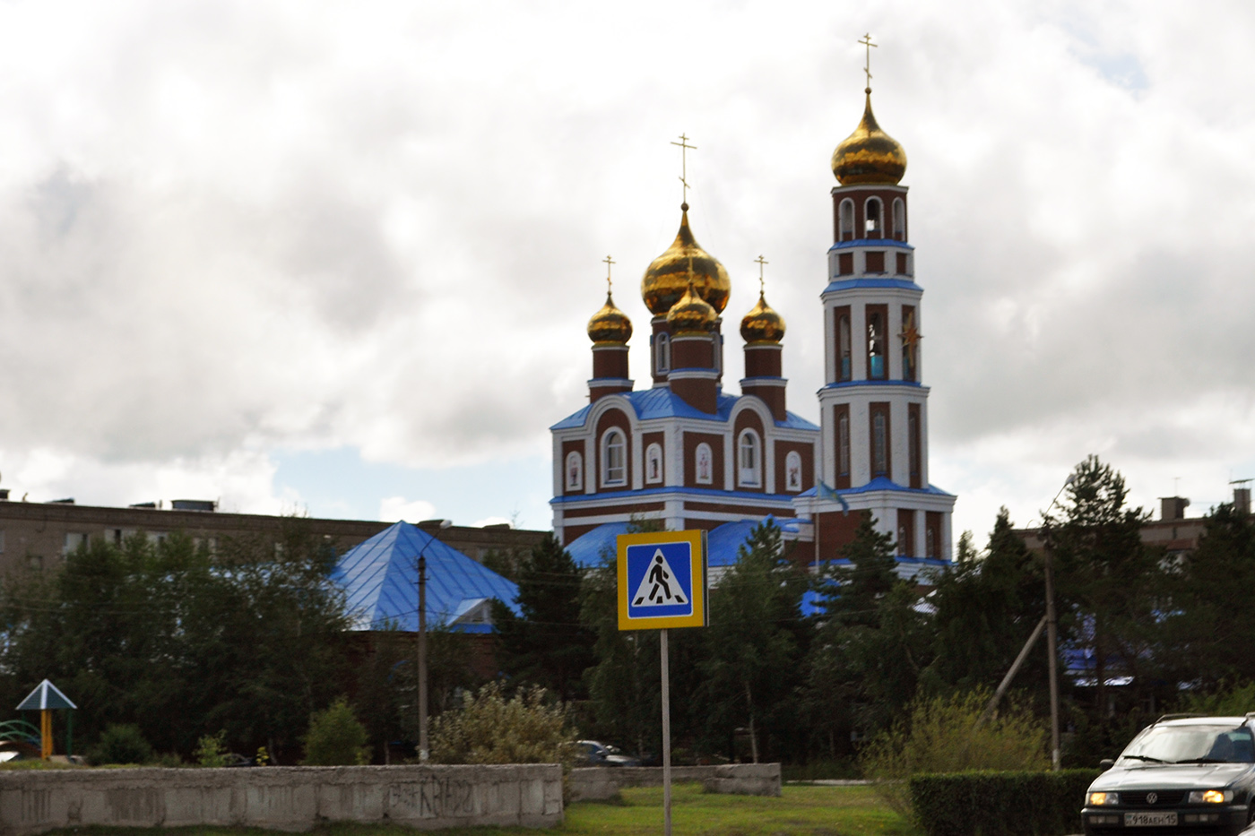 Петропавловск, Улица Жалеза Кизатова, 35