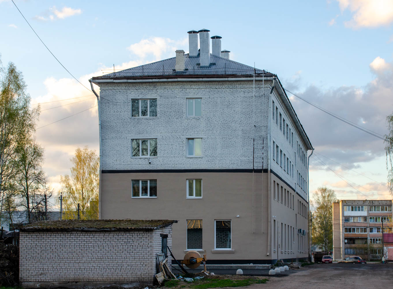 Бабаево, Улица Ухтомского, 21А