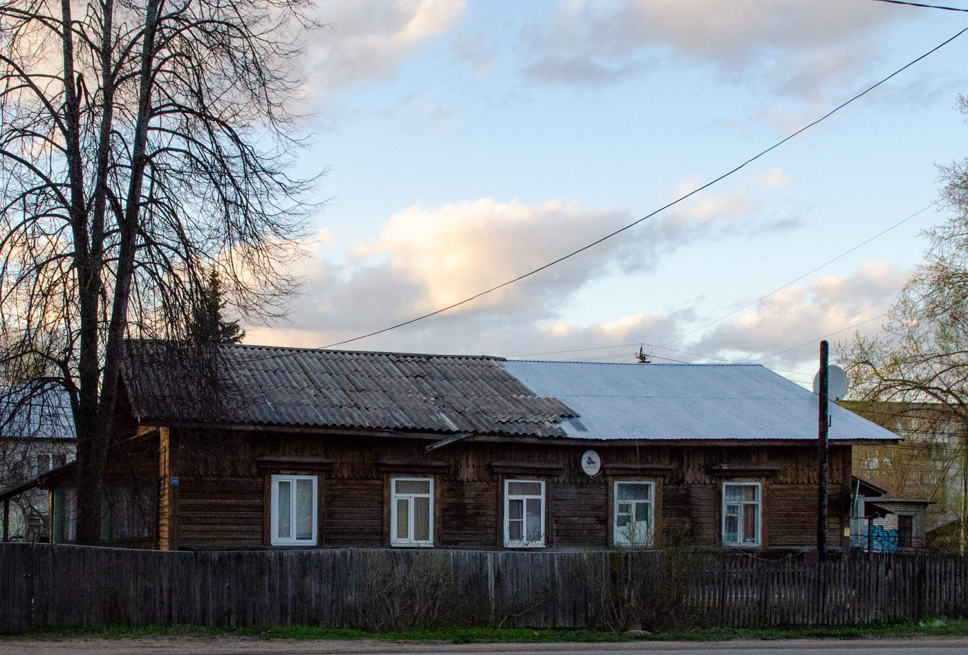 Бабаево, Улица Ухтомского, 28