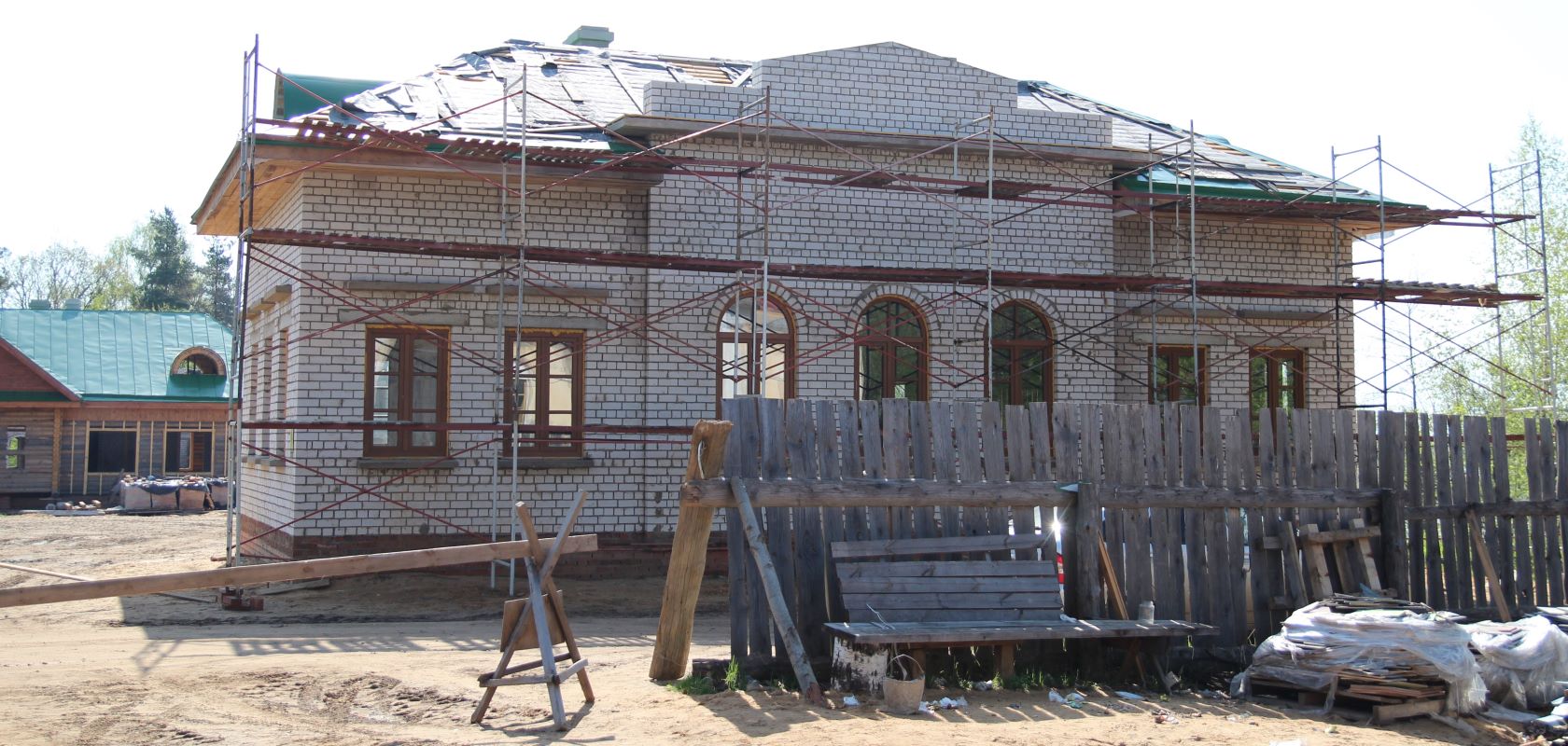 Заволжский район, прочие н.п., дер. Порозово, усадьба Студёные Ключи (гостевой дом 3)