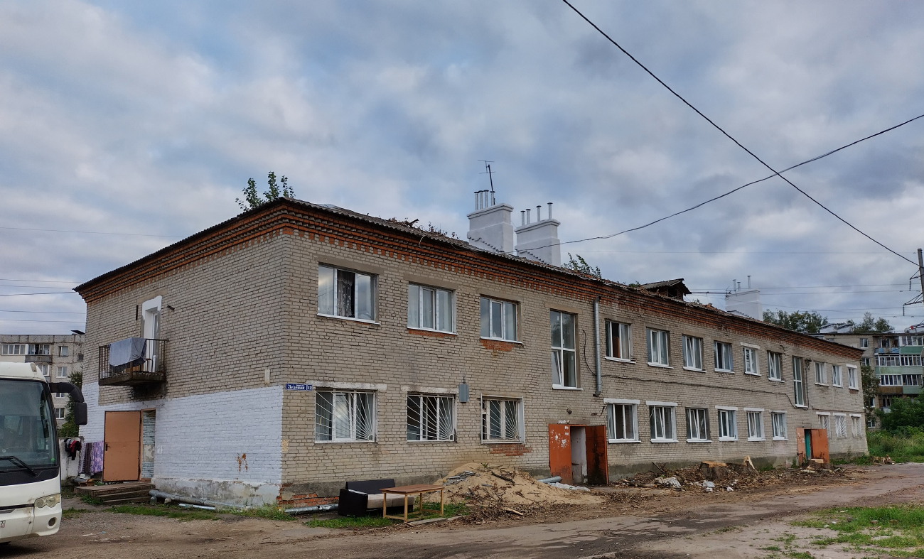 Коломна, Зелёный переулок, 12