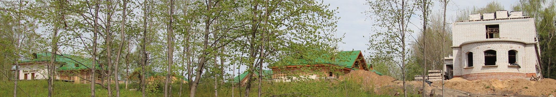 Zavolzhsky district, дер. Порозово, усадьба Студёные Ключи (гостиница)