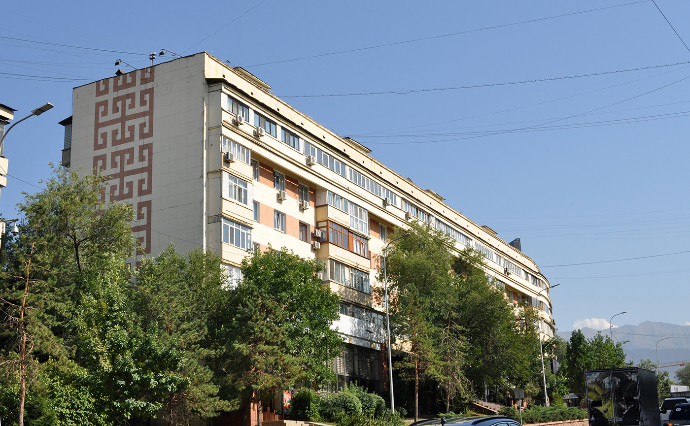 Алматы, Проспект Нурсултана Назарбаева, 220 / Улица Сатпаева, 3