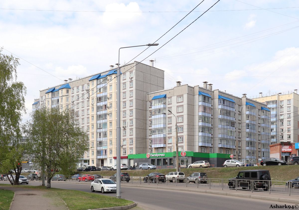 Красноярск, Северный проезд, 8