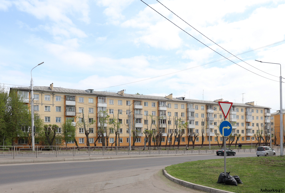 Красноярск, Улица Чайковского, 14