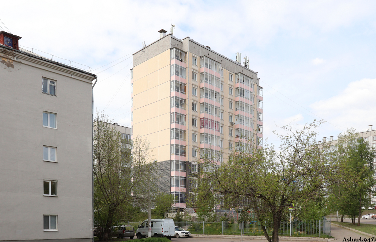 Красноярск, Северный проезд, 9