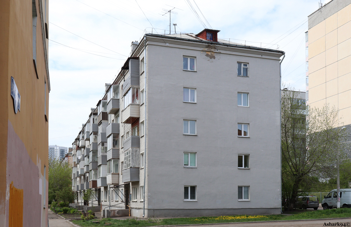 Красноярск, Северный проезд, 11