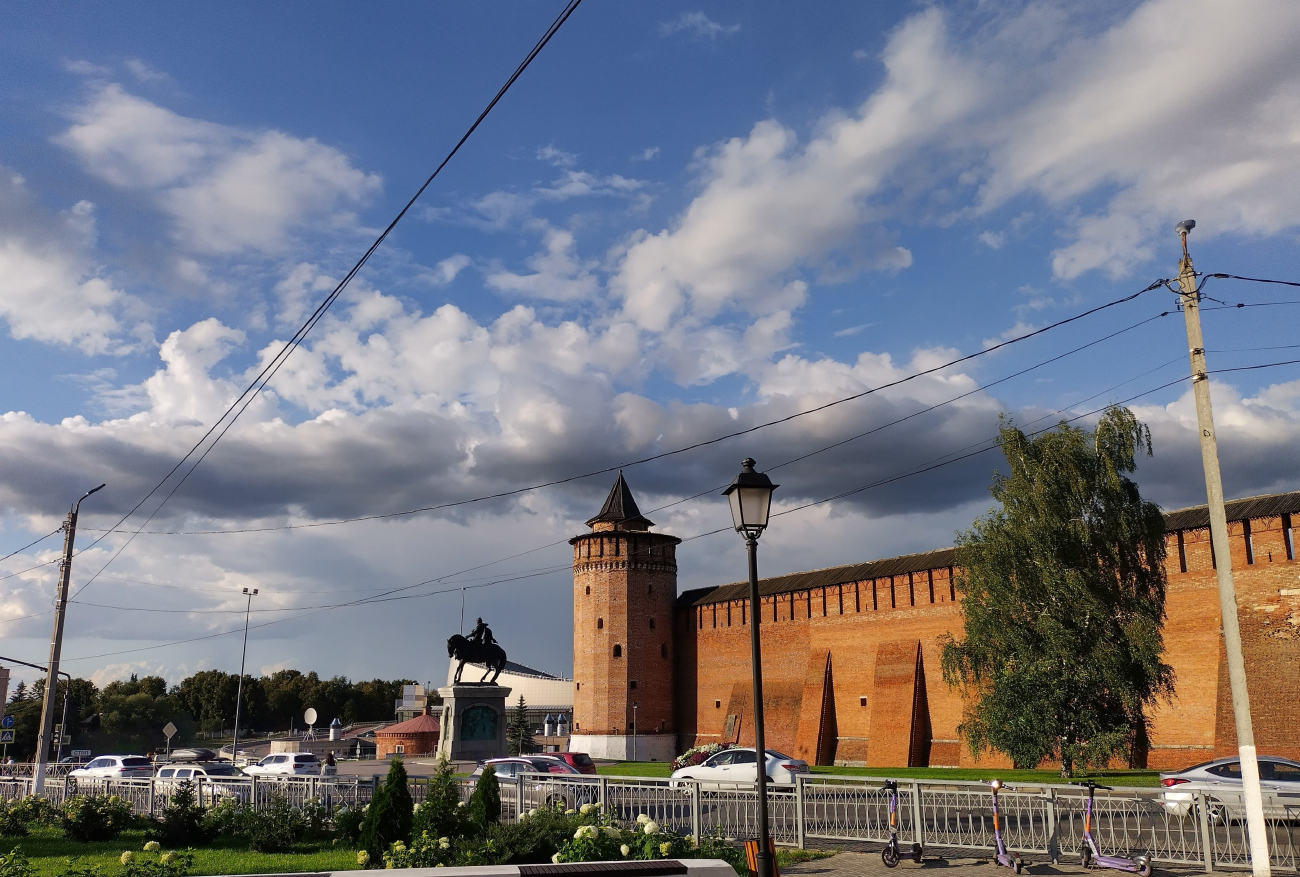 Коломна, Коломенский кремль, Маринкина башня
