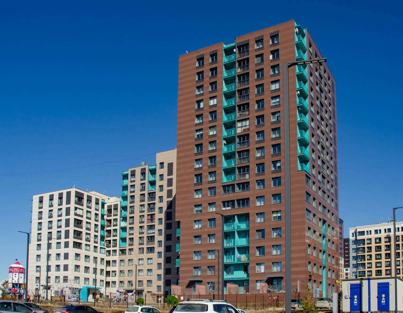 Пермь, Сапфирная улица, 14