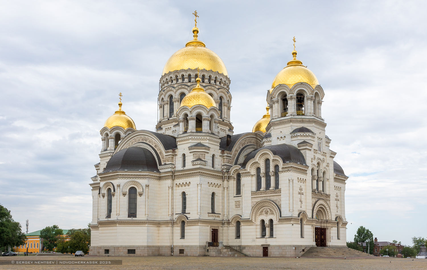 Новочеркасск, Площадь Ермака, 2