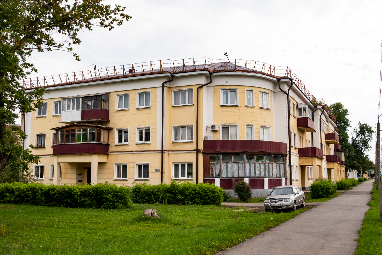 Уфа, Сельская Богородская улица, 13